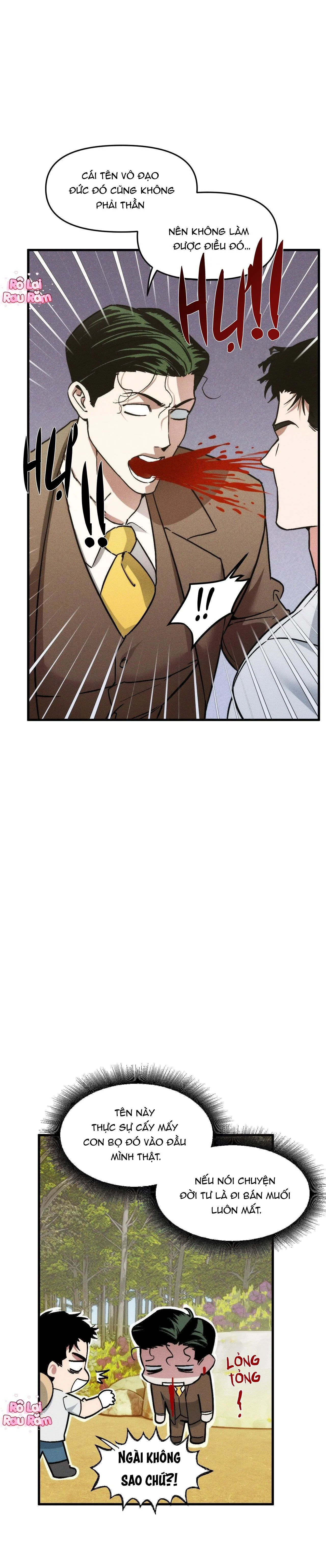 ÔNG XÃ CỦA VẬT TẾ THẦN Chapter 18 Trang 19