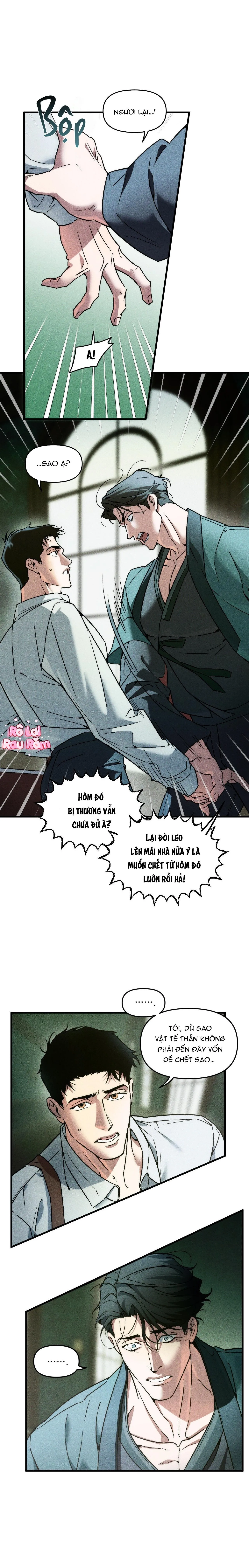 ÔNG XÃ CỦA VẬT TẾ THẦN Chapter 19 Trang 3