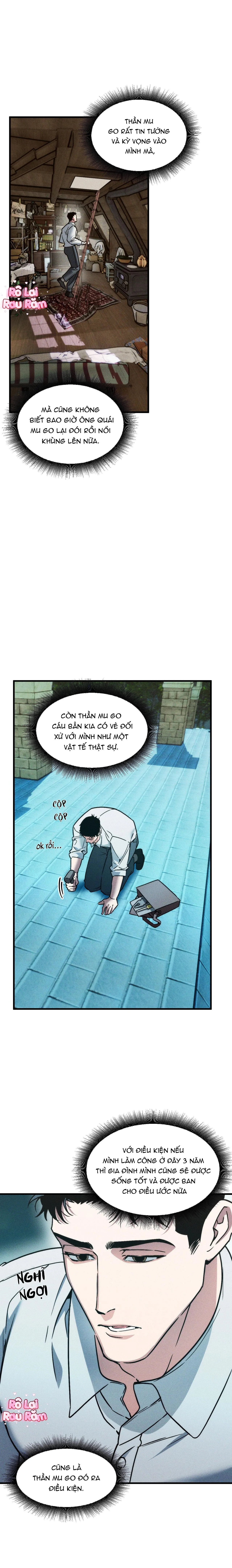 ÔNG XÃ CỦA VẬT TẾ THẦN Chapter 19 Trang 6