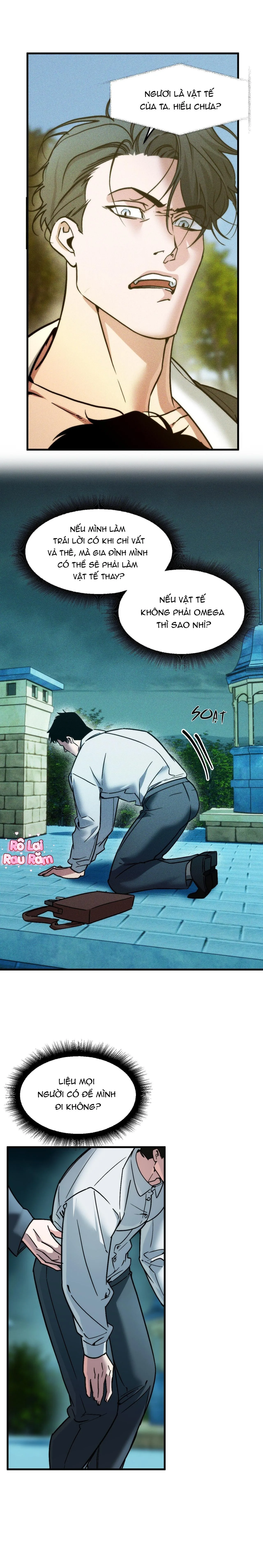 ÔNG XÃ CỦA VẬT TẾ THẦN Chapter 19 Trang 7