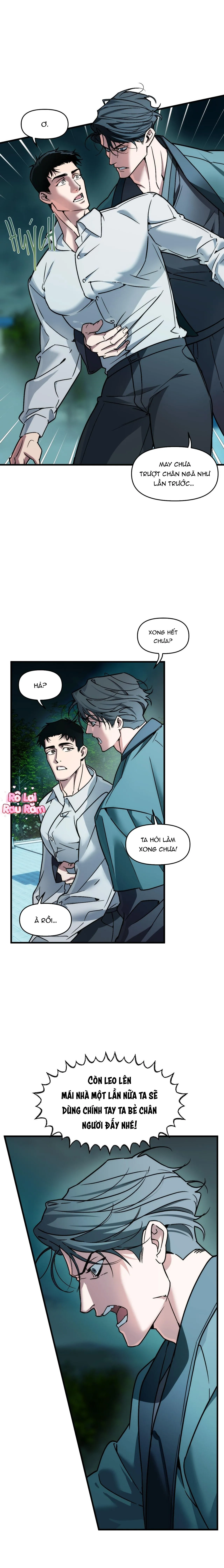 ÔNG XÃ CỦA VẬT TẾ THẦN Chapter 19 Trang 8