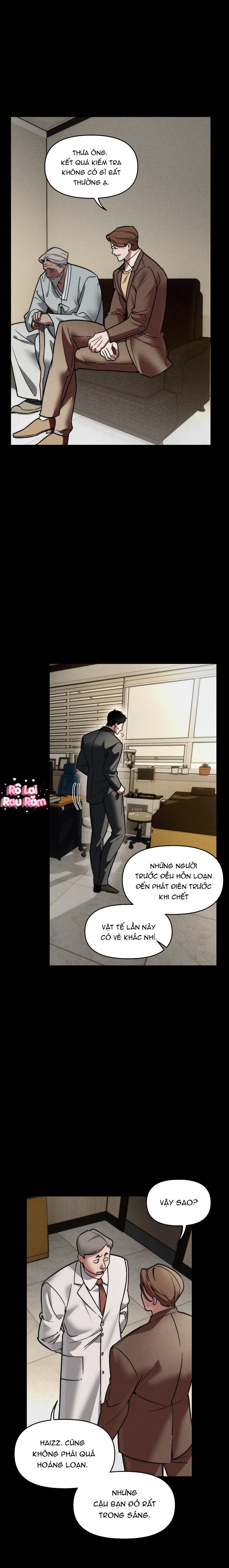 ÔNG XÃ CỦA VẬT TẾ THẦN Chapter 19 Trang 13