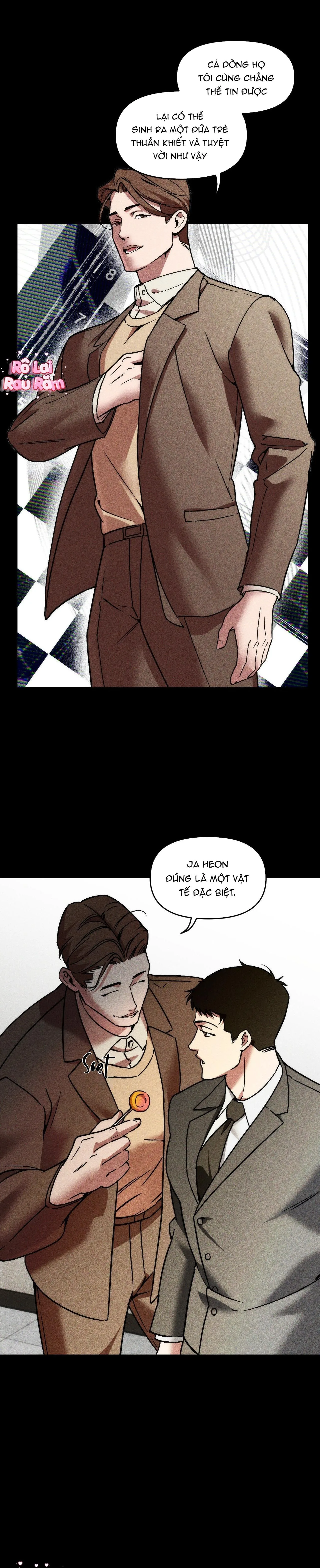 ÔNG XÃ CỦA VẬT TẾ THẦN Chapter 19 Trang 14