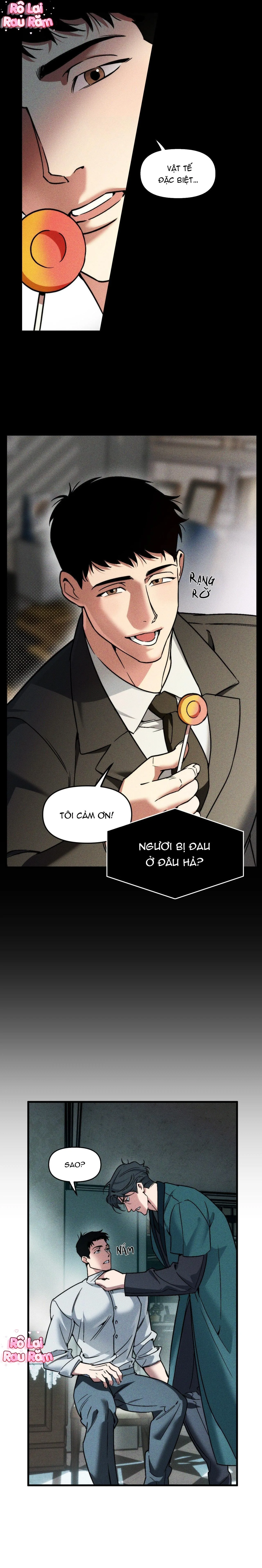 ÔNG XÃ CỦA VẬT TẾ THẦN Chapter 19 Trang 15