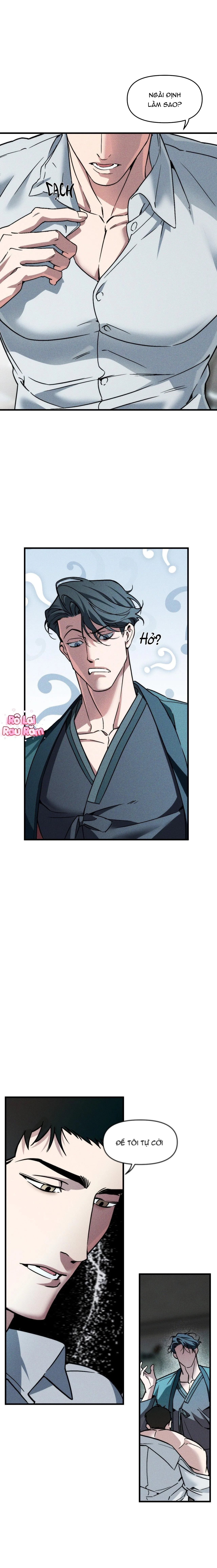 ÔNG XÃ CỦA VẬT TẾ THẦN Chapter 19 Trang 17