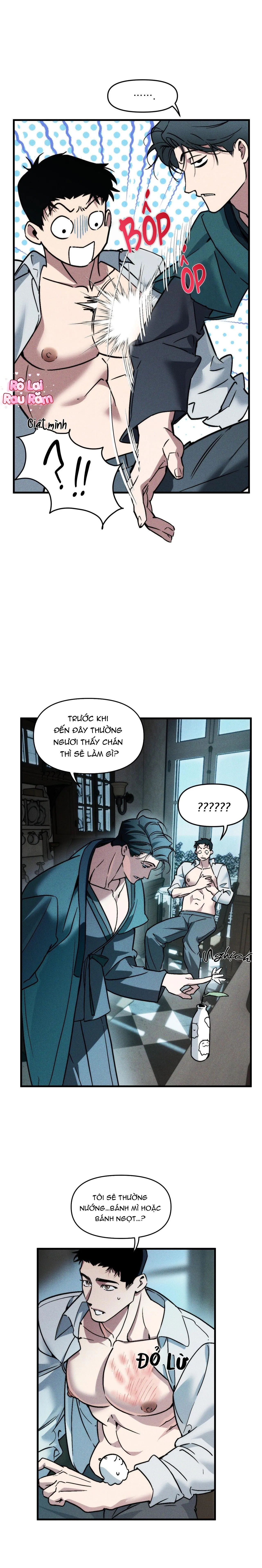 ÔNG XÃ CỦA VẬT TẾ THẦN Chapter 19 Trang 18