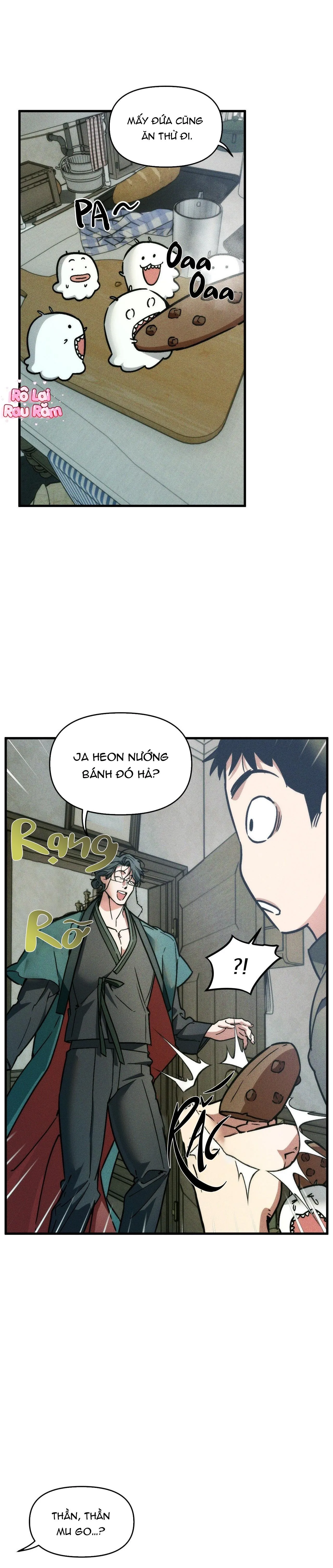 ÔNG XÃ CỦA VẬT TẾ THẦN Chapter 20 Trang 4