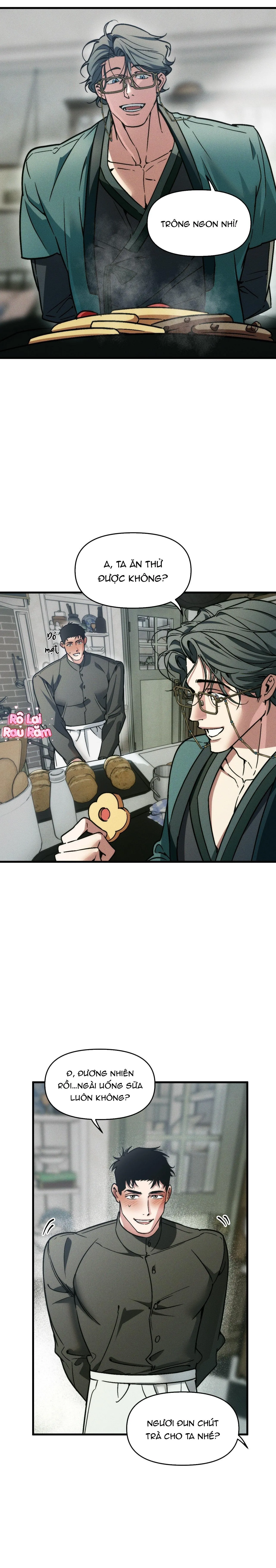 ÔNG XÃ CỦA VẬT TẾ THẦN Chapter 20 Trang 5