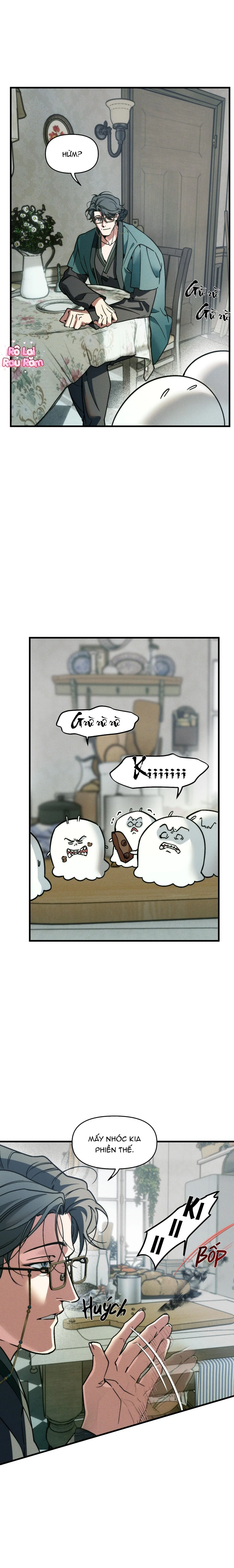 ÔNG XÃ CỦA VẬT TẾ THẦN Chapter 20 Trang 6