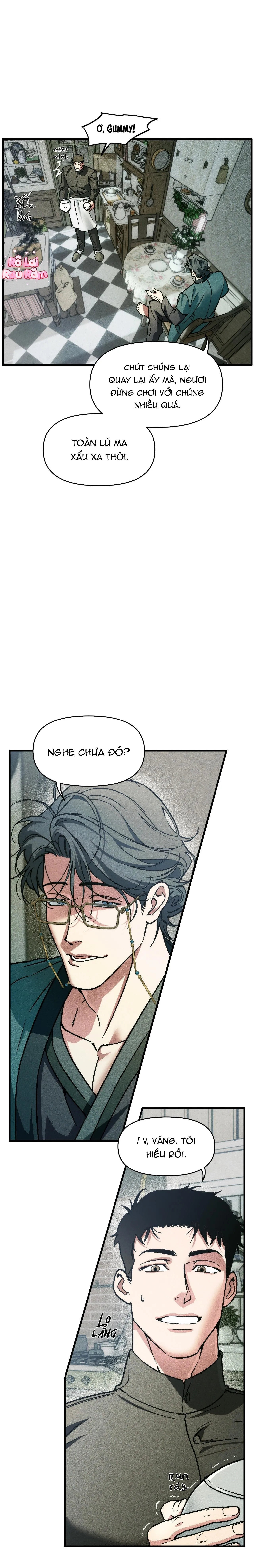 ÔNG XÃ CỦA VẬT TẾ THẦN Chapter 20 Trang 7