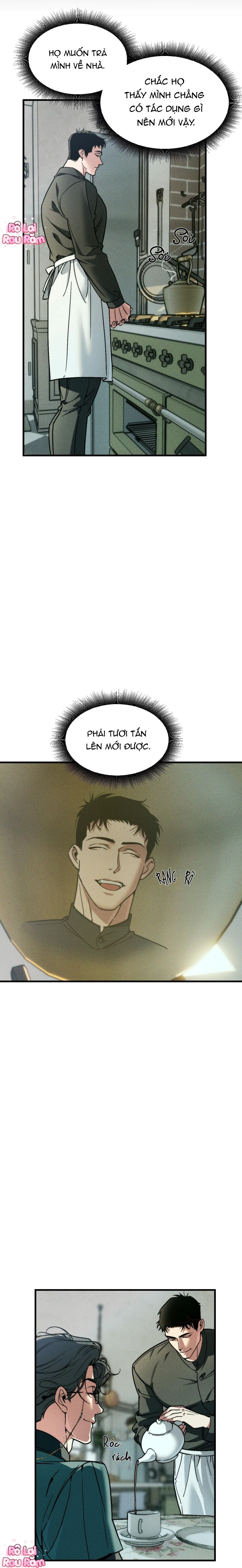 ÔNG XÃ CỦA VẬT TẾ THẦN Chapter 20 Trang 9