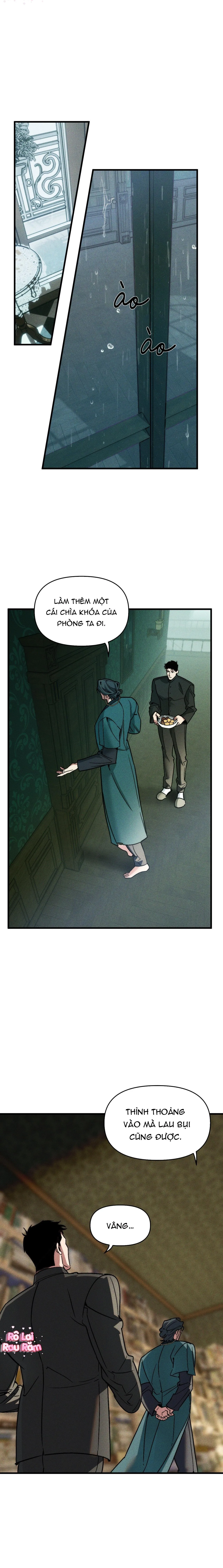 ÔNG XÃ CỦA VẬT TẾ THẦN Chapter 20 Trang 10