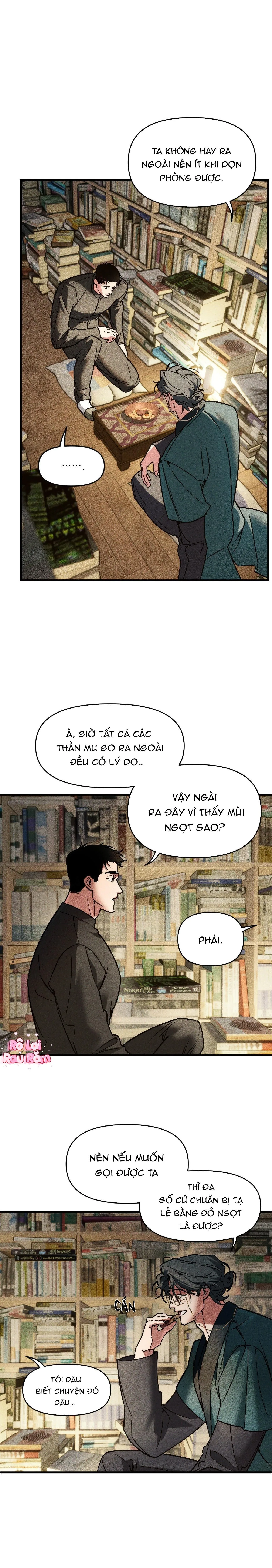 ÔNG XÃ CỦA VẬT TẾ THẦN Chapter 20 Trang 11