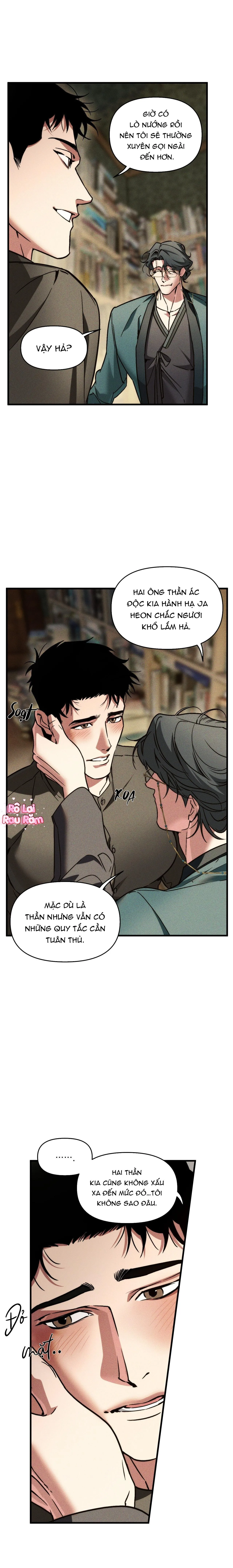 ÔNG XÃ CỦA VẬT TẾ THẦN Chapter 20 Trang 12