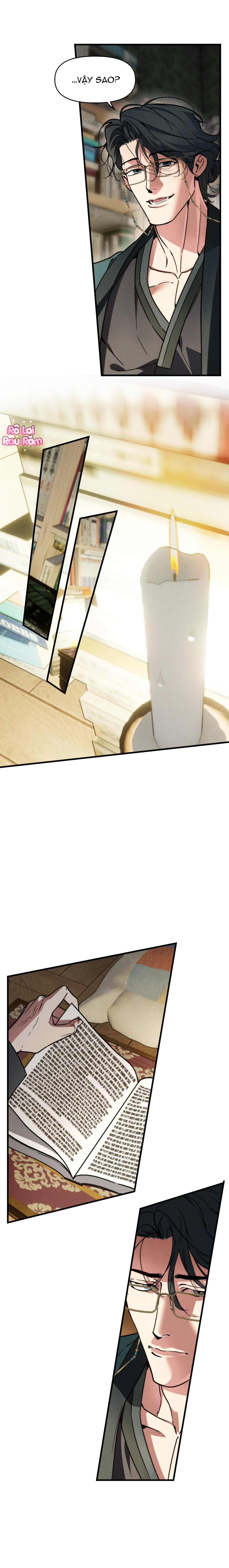 ÔNG XÃ CỦA VẬT TẾ THẦN Chapter 20 Trang 13