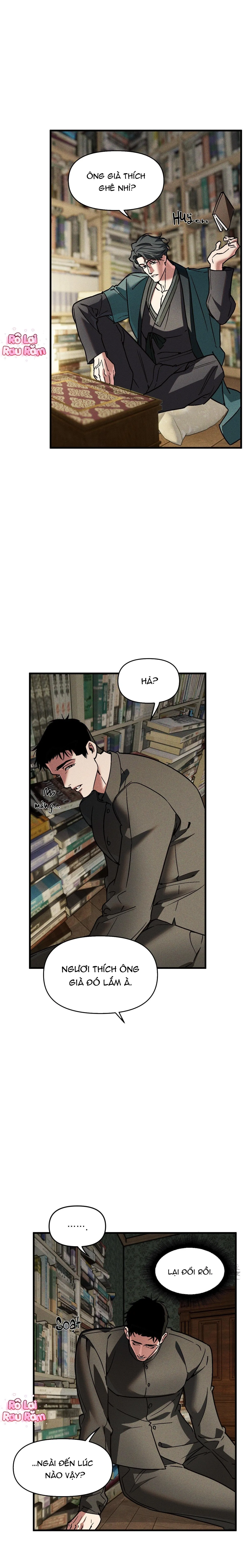 ÔNG XÃ CỦA VẬT TẾ THẦN Chapter 20 Trang 15