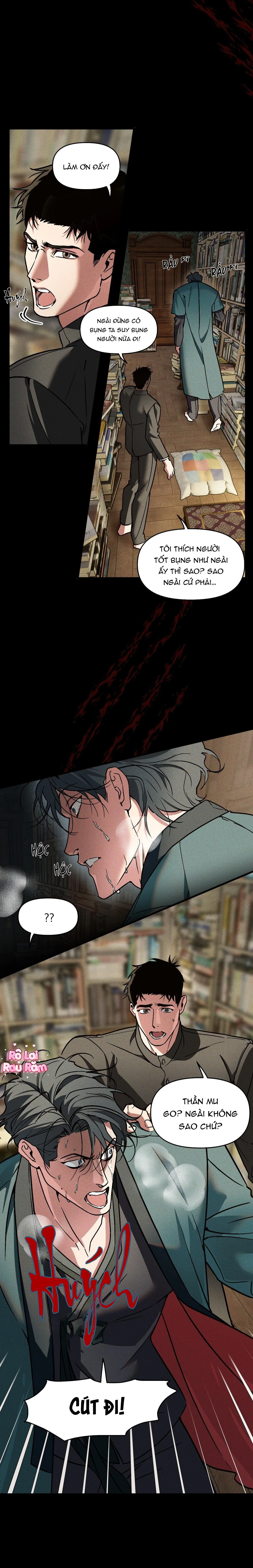 ÔNG XÃ CỦA VẬT TẾ THẦN Chapter 20 Trang 17