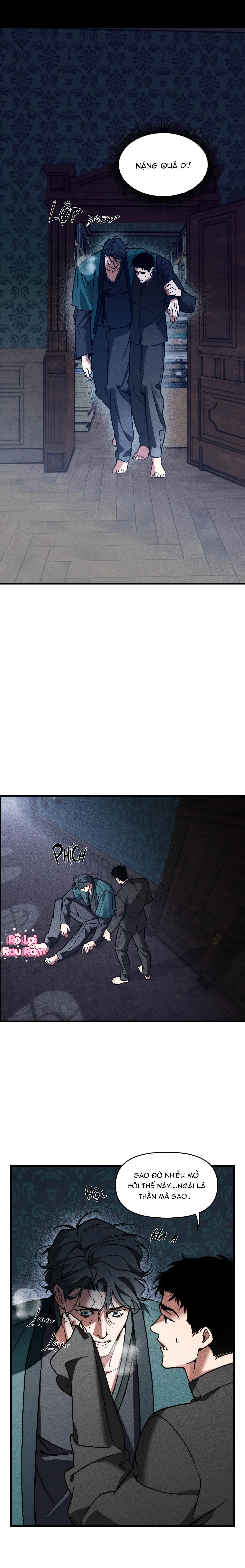 ÔNG XÃ CỦA VẬT TẾ THẦN Chapter 20 Trang 19