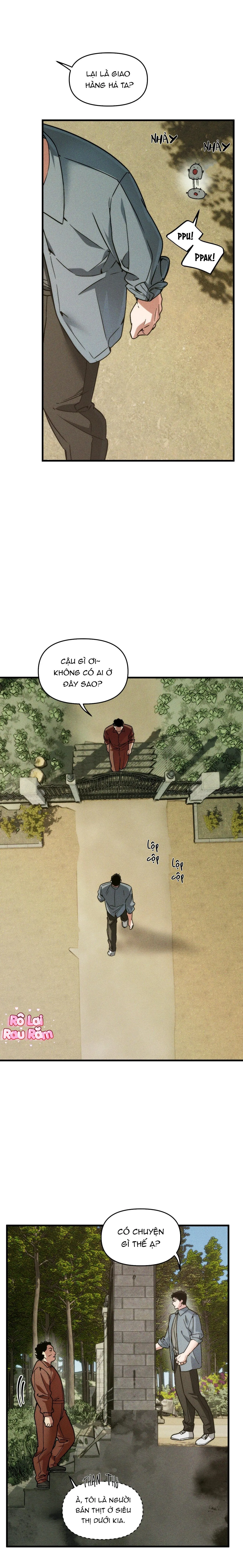 ÔNG XÃ CỦA VẬT TẾ THẦN Chapter 21 Trang 4