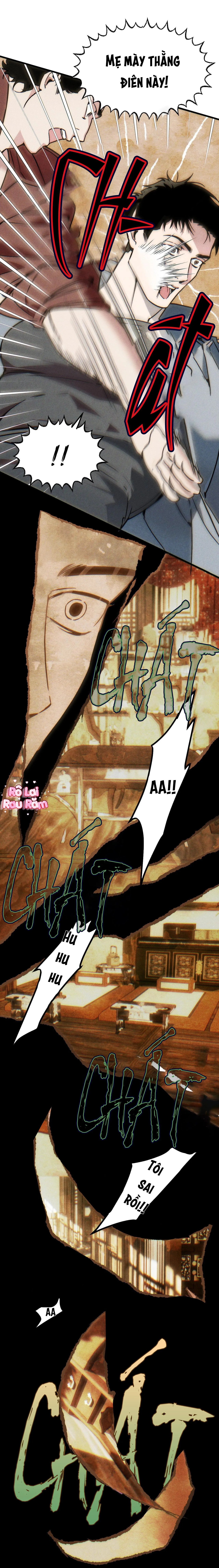 ÔNG XÃ CỦA VẬT TẾ THẦN Chapter 21 Trang 8