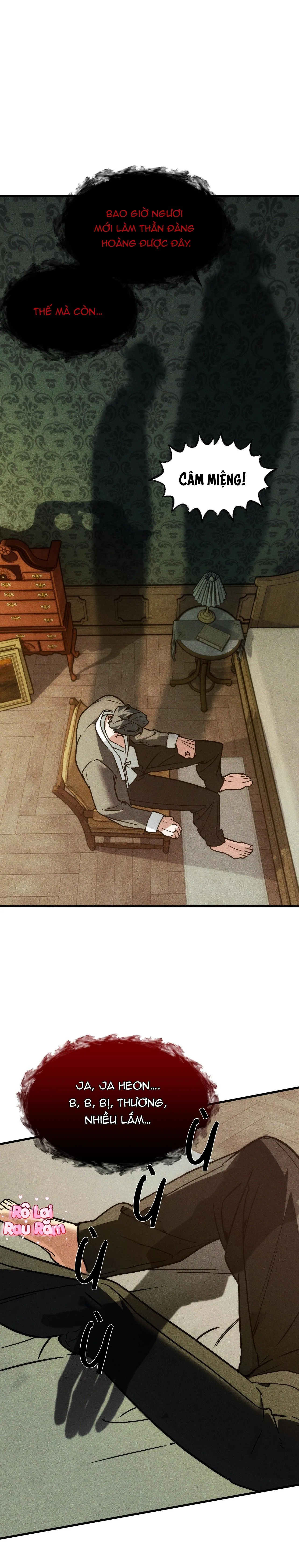 ÔNG XÃ CỦA VẬT TẾ THẦN Chapter 22 Trang 4