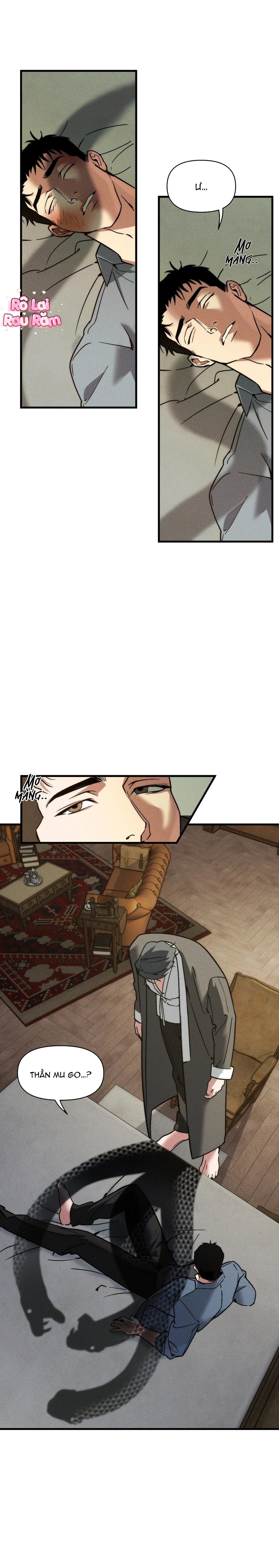 ÔNG XÃ CỦA VẬT TẾ THẦN Chapter 22 Trang 8