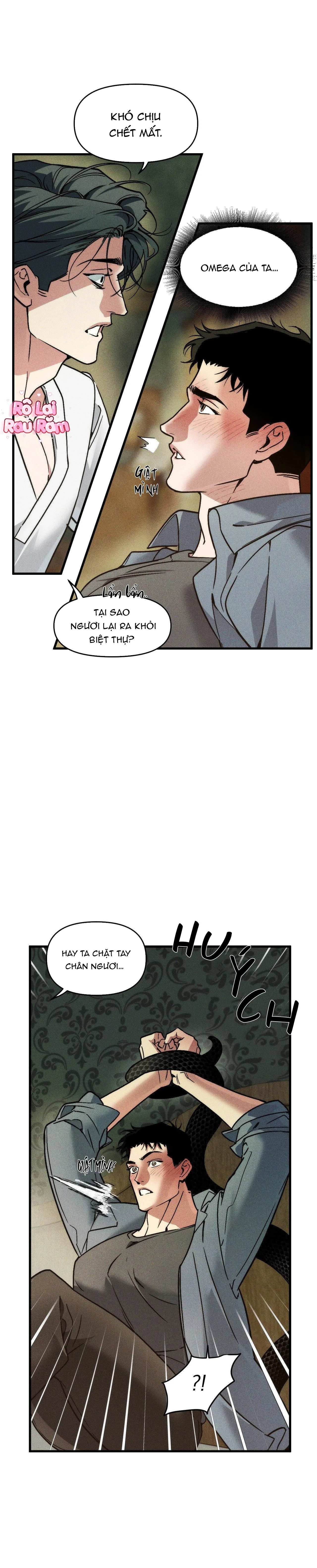 ÔNG XÃ CỦA VẬT TẾ THẦN Chapter 22 Trang 12