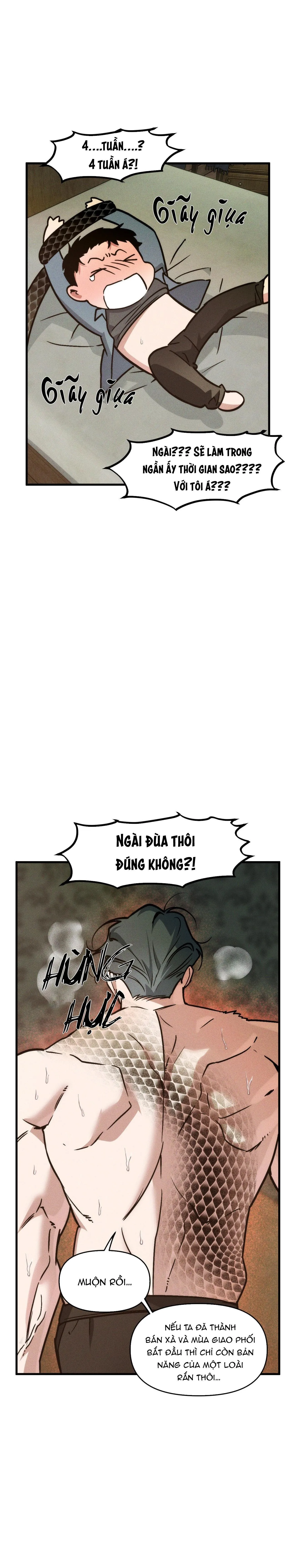 ÔNG XÃ CỦA VẬT TẾ THẦN Chapter 22 Trang 18