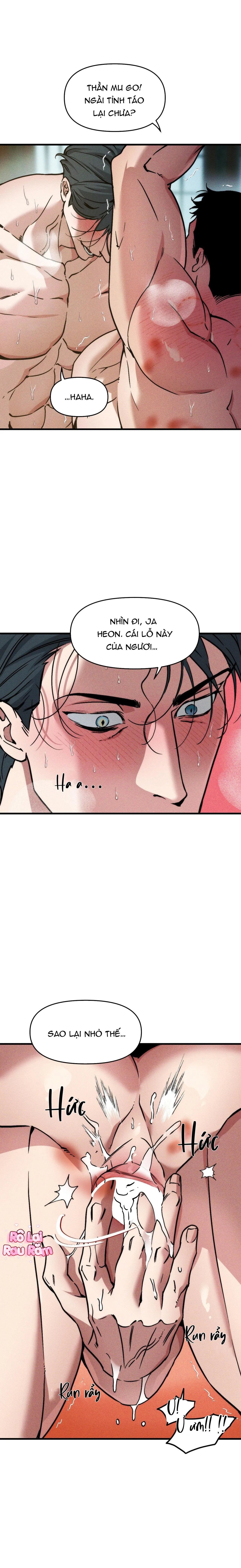 ÔNG XÃ CỦA VẬT TẾ THẦN Chapter 23 Trang 10