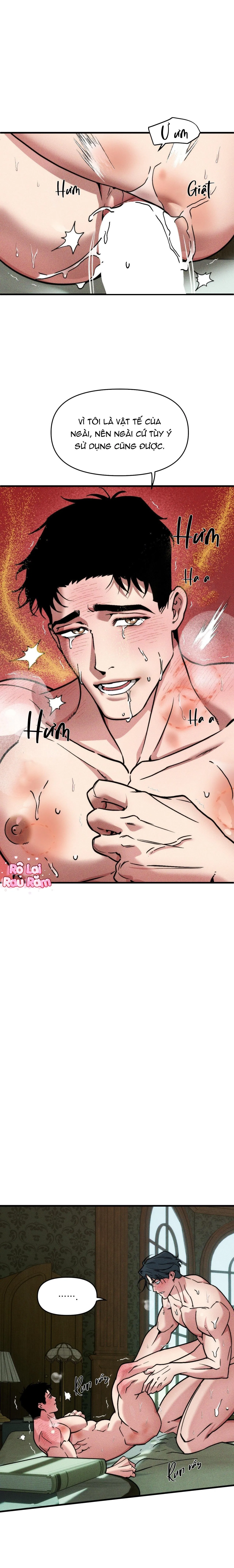 ÔNG XÃ CỦA VẬT TẾ THẦN Chapter 23 Trang 13