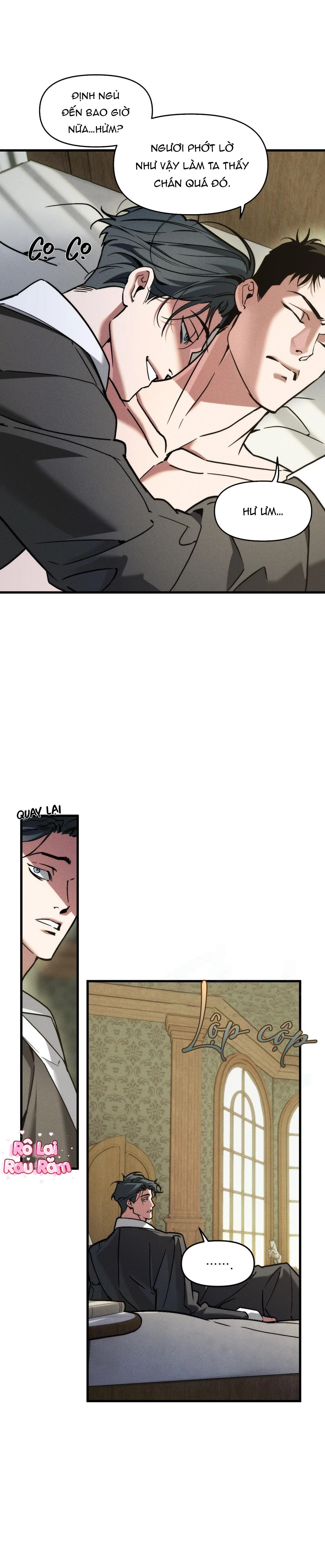 ÔNG XÃ CỦA VẬT TẾ THẦN Chapter 24 Trang 15