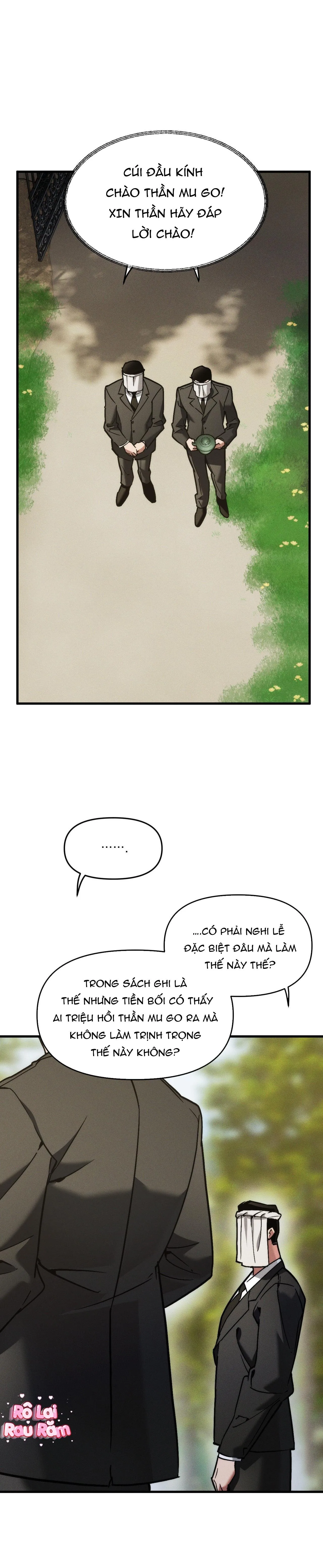 ÔNG XÃ CỦA VẬT TẾ THẦN Chapter 24 Trang 17