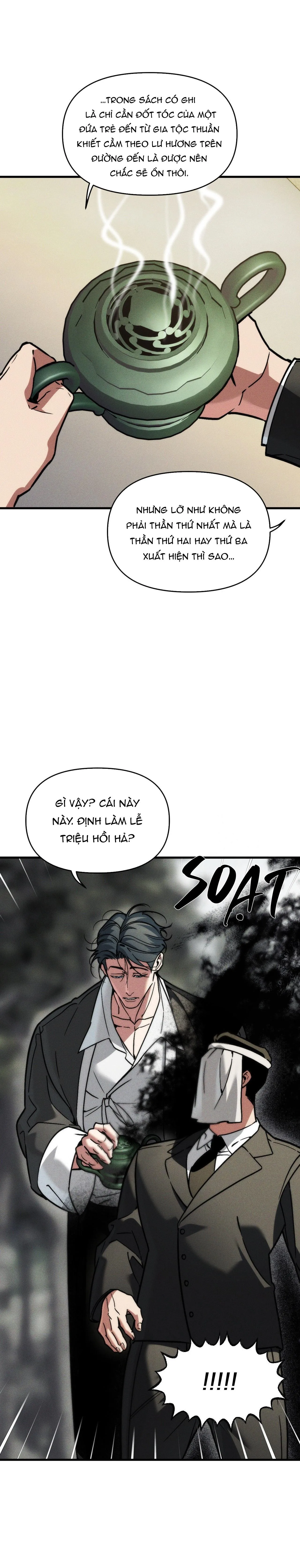 ÔNG XÃ CỦA VẬT TẾ THẦN Chapter 24 Trang 18