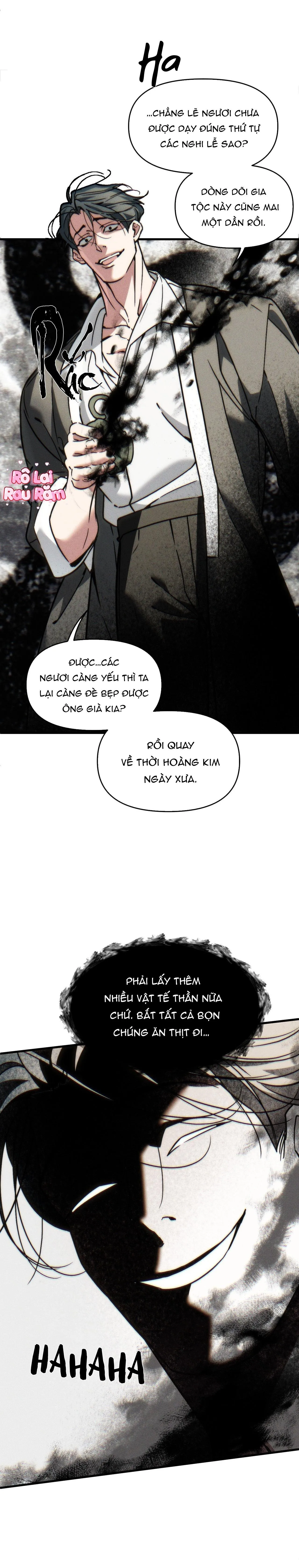 ÔNG XÃ CỦA VẬT TẾ THẦN Chapter 24 Trang 20