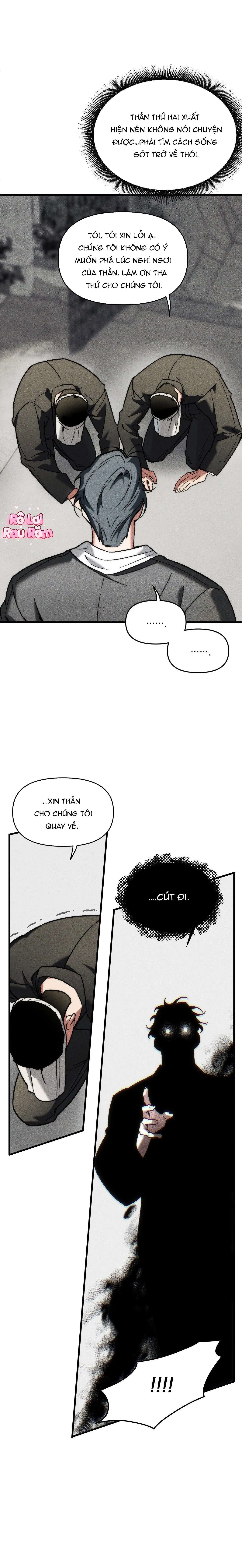 ÔNG XÃ CỦA VẬT TẾ THẦN Chapter 24 Trang 21