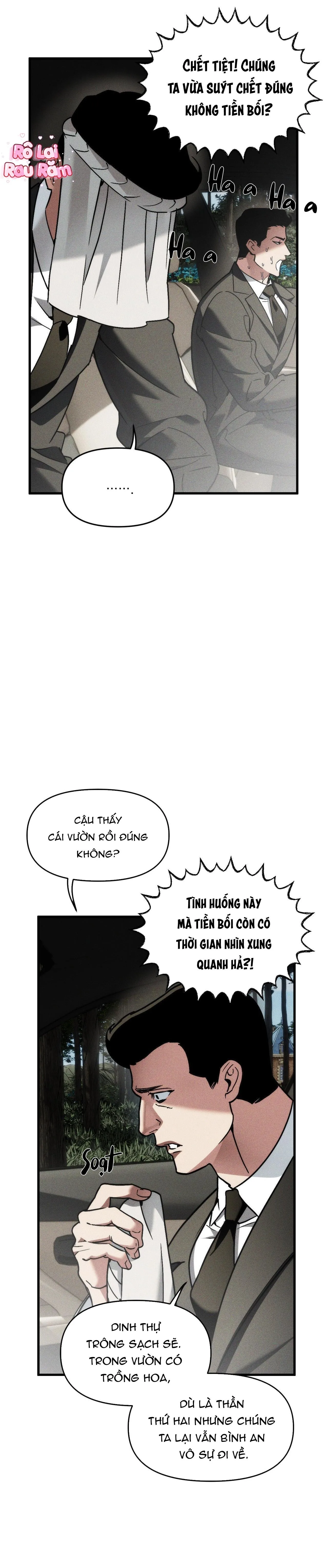 ÔNG XÃ CỦA VẬT TẾ THẦN Chapter 24 Trang 23