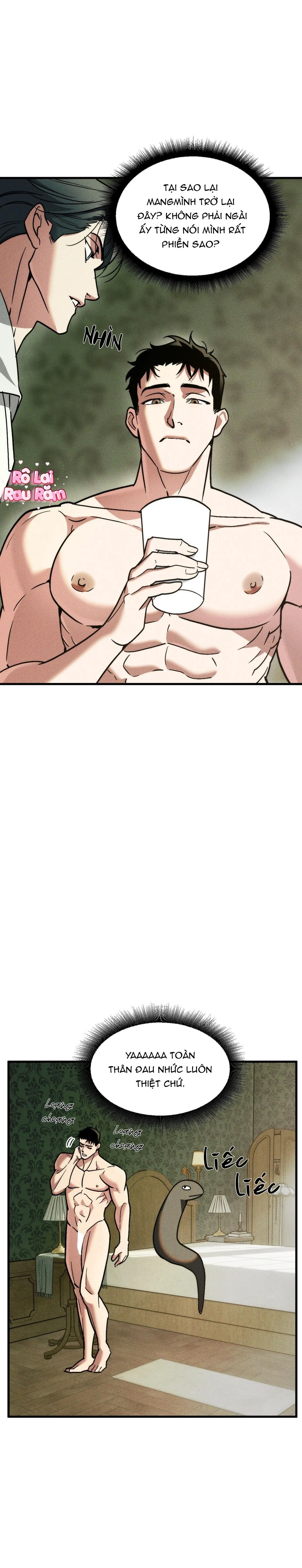 ÔNG XÃ CỦA VẬT TẾ THẦN Chapter 25 Trang 5