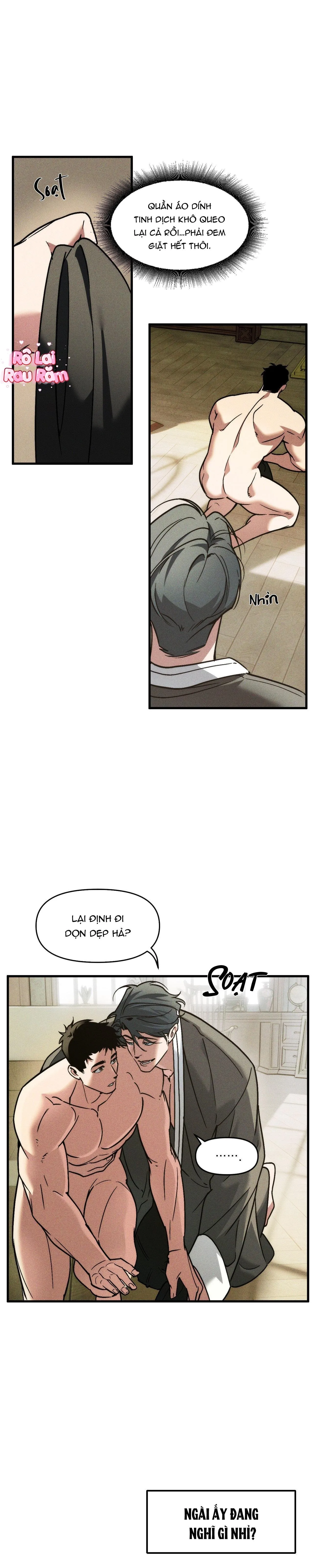 ÔNG XÃ CỦA VẬT TẾ THẦN Chapter 25 Trang 6