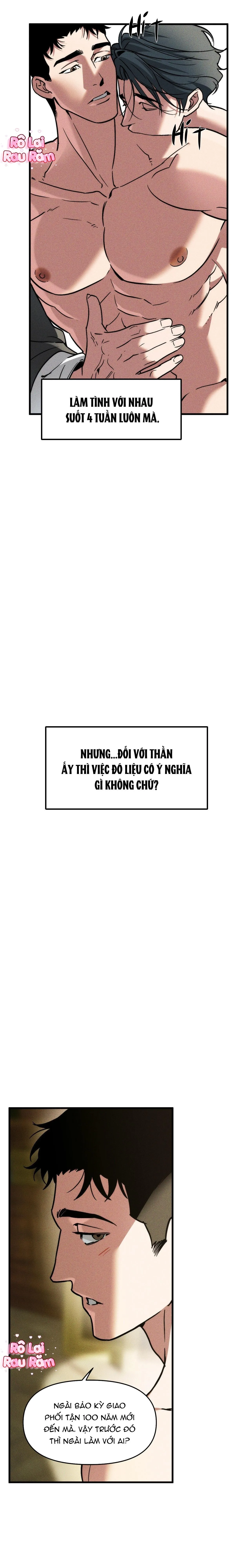 ÔNG XÃ CỦA VẬT TẾ THẦN Chapter 25 Trang 7