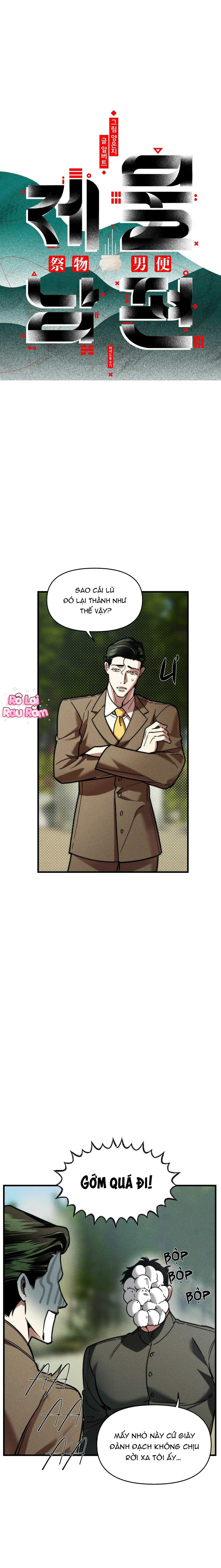 ÔNG XÃ CỦA VẬT TẾ THẦN Chapter 25 Trang 9