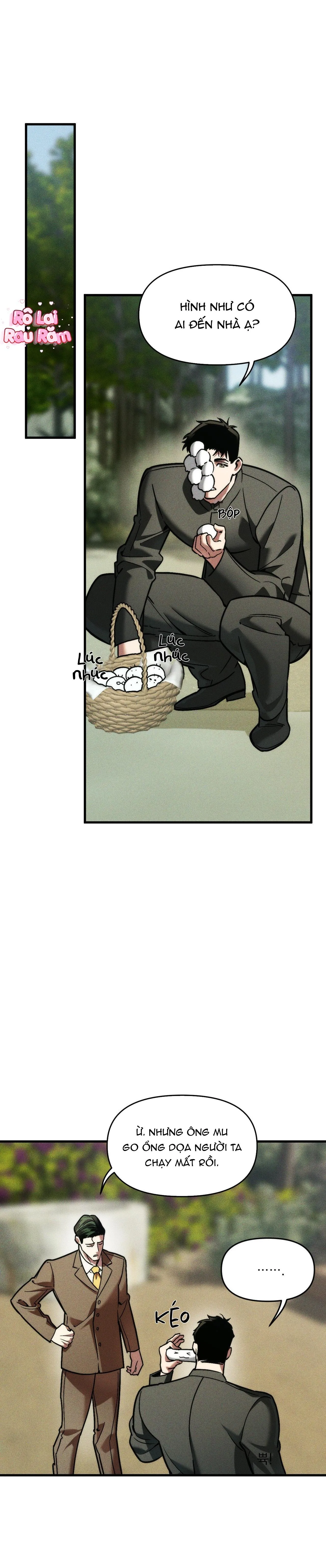 ÔNG XÃ CỦA VẬT TẾ THẦN Chapter 25 Trang 10