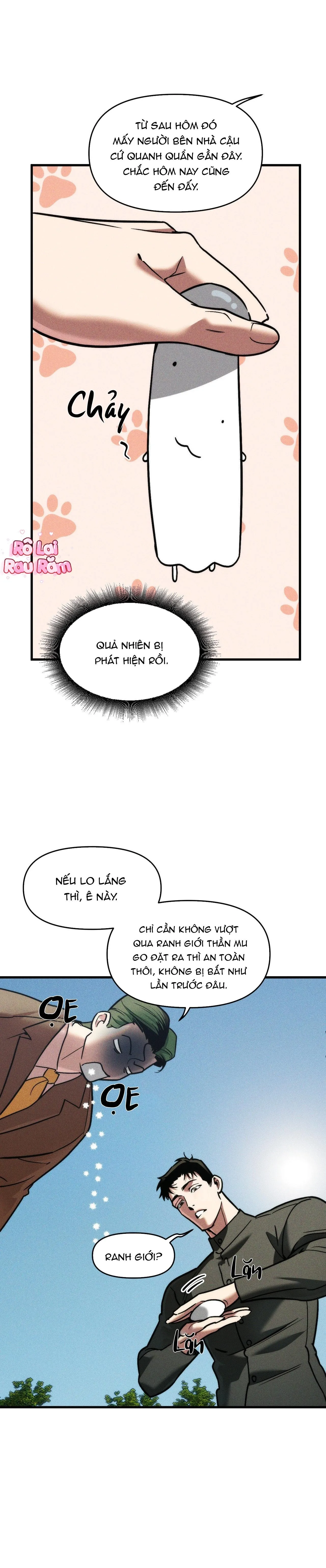 ÔNG XÃ CỦA VẬT TẾ THẦN Chapter 25 Trang 11