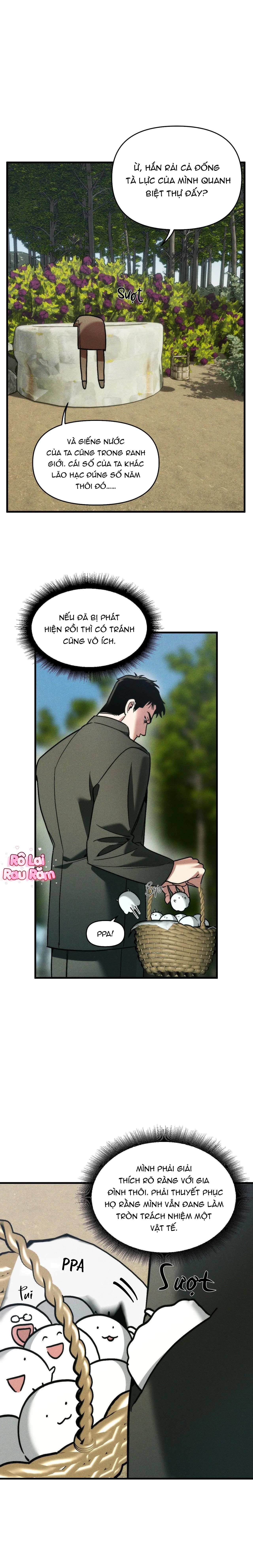 ÔNG XÃ CỦA VẬT TẾ THẦN Chapter 25 Trang 12