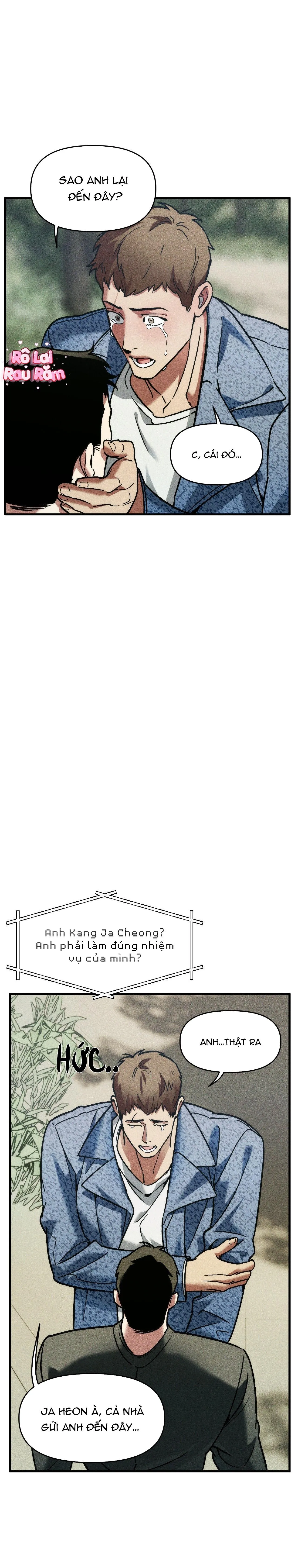 ÔNG XÃ CỦA VẬT TẾ THẦN Chapter 25 Trang 18