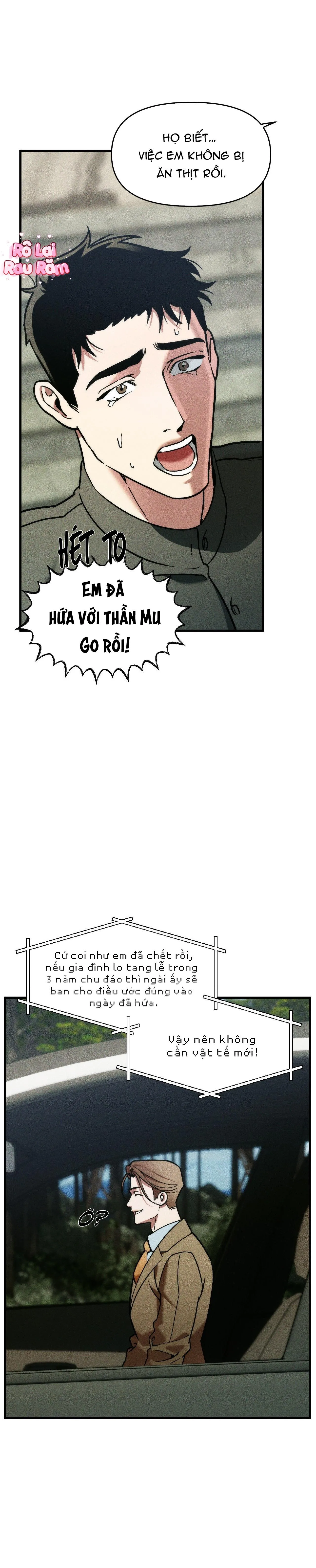 ÔNG XÃ CỦA VẬT TẾ THẦN Chapter 25 Trang 19