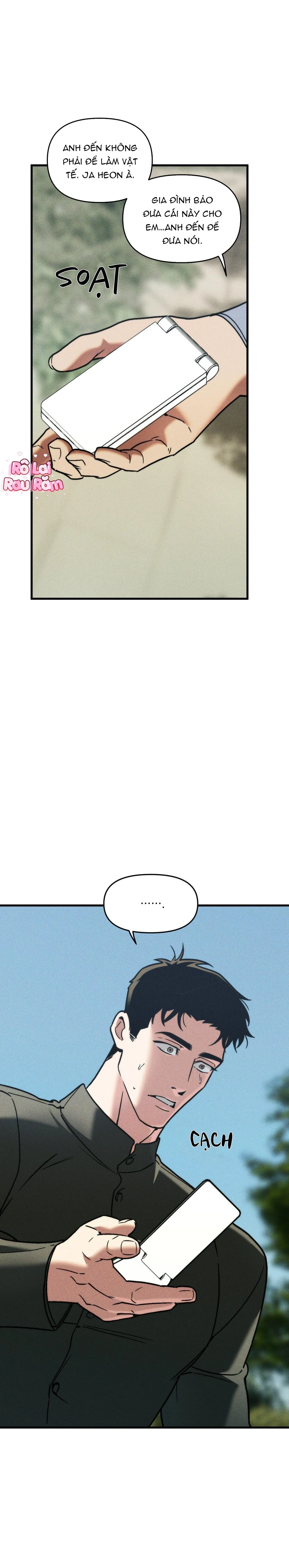 ÔNG XÃ CỦA VẬT TẾ THẦN Chapter 25 Trang 21