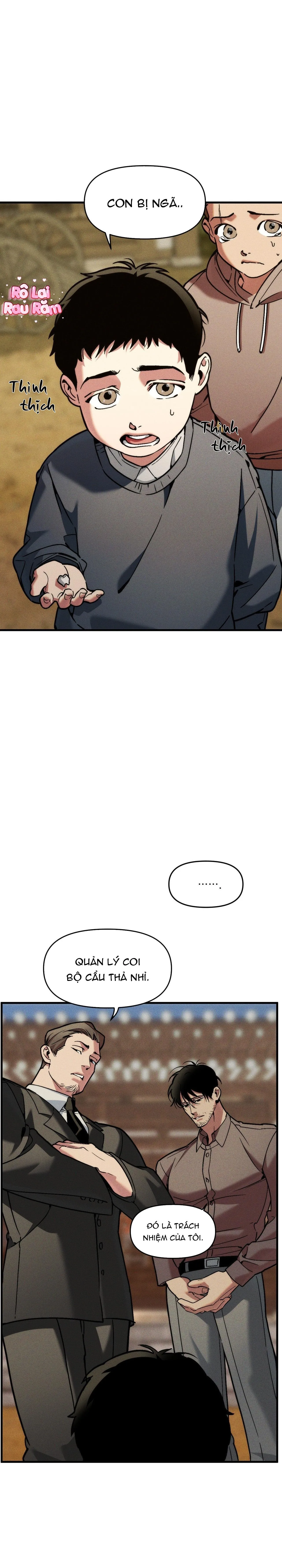 ÔNG XÃ CỦA VẬT TẾ THẦN Chapter 26 Trang 4