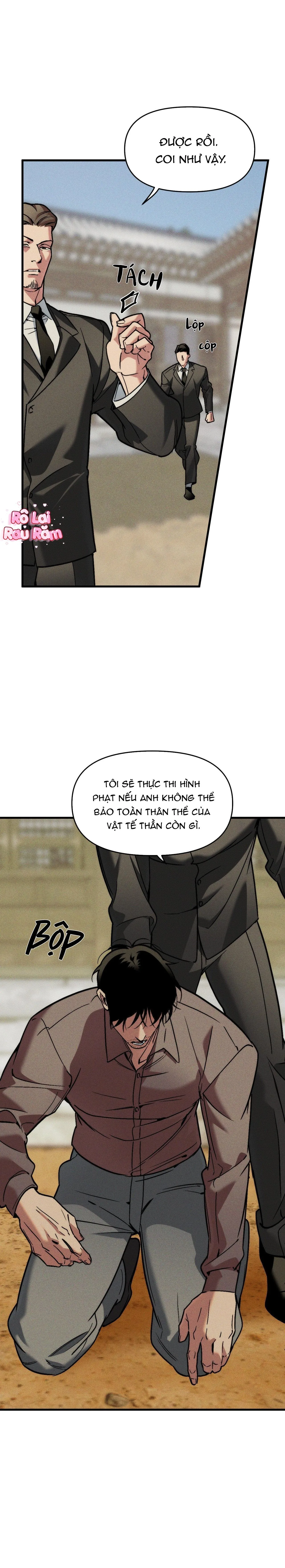 ÔNG XÃ CỦA VẬT TẾ THẦN Chapter 26 Trang 5