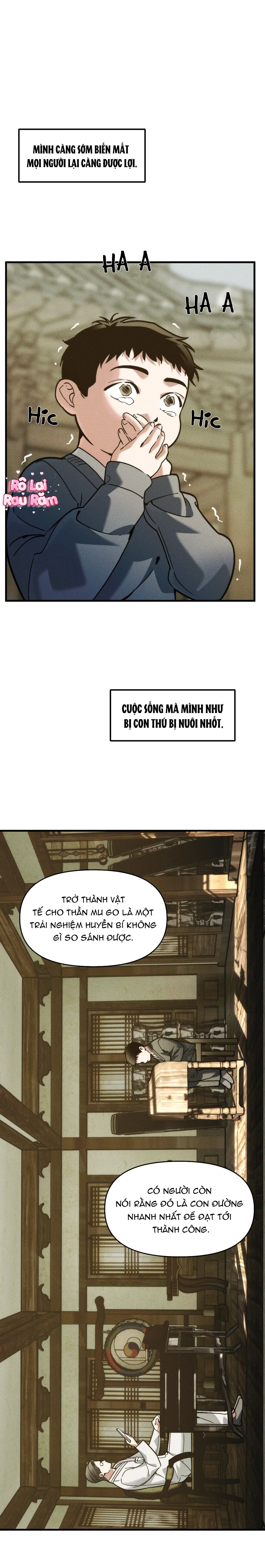 ÔNG XÃ CỦA VẬT TẾ THẦN Chapter 26 Trang 8