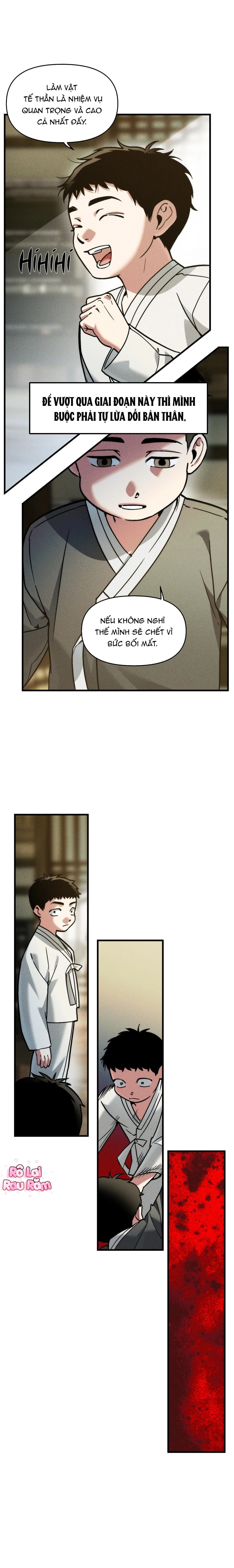 ÔNG XÃ CỦA VẬT TẾ THẦN Chapter 26 Trang 10